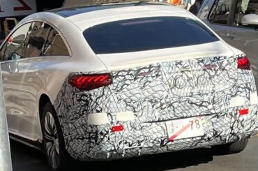 [Mercedes Benz unknown test mule] I spotted in Yokohama Japan - what could it be?