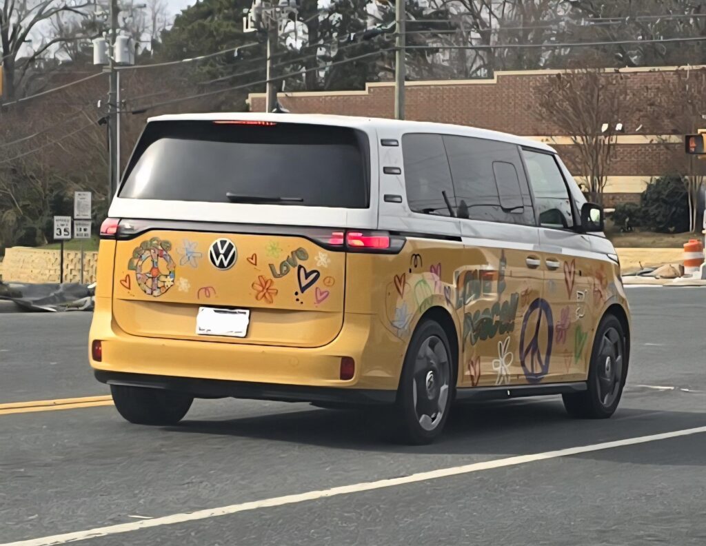 Cool VW ID Buzz