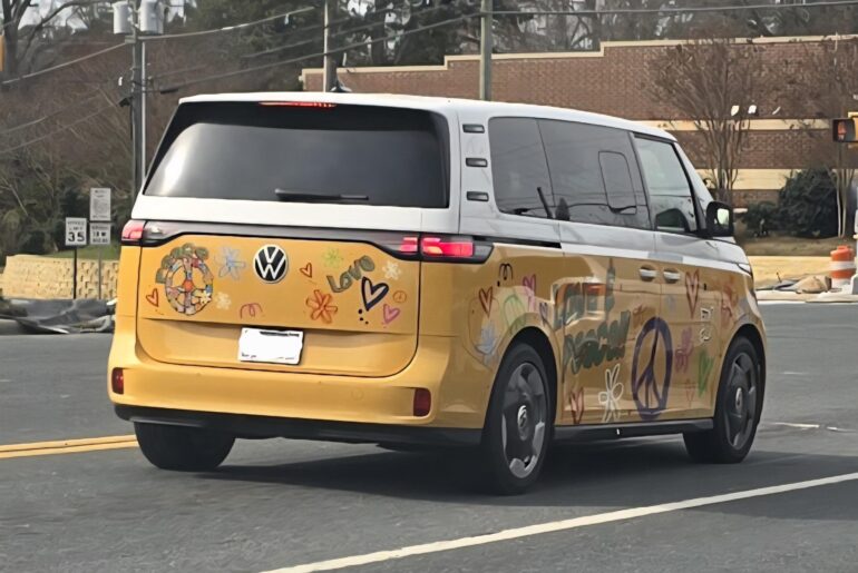 Cool VW ID Buzz