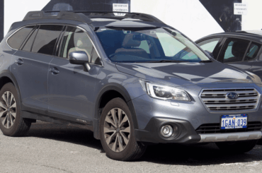 2015-19 Subaru Legacy/Outback The official car of?