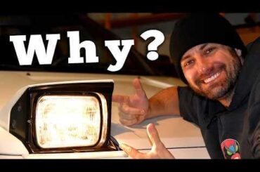 Regular Car Reviews - Why Pop-Up Headlights Went Away