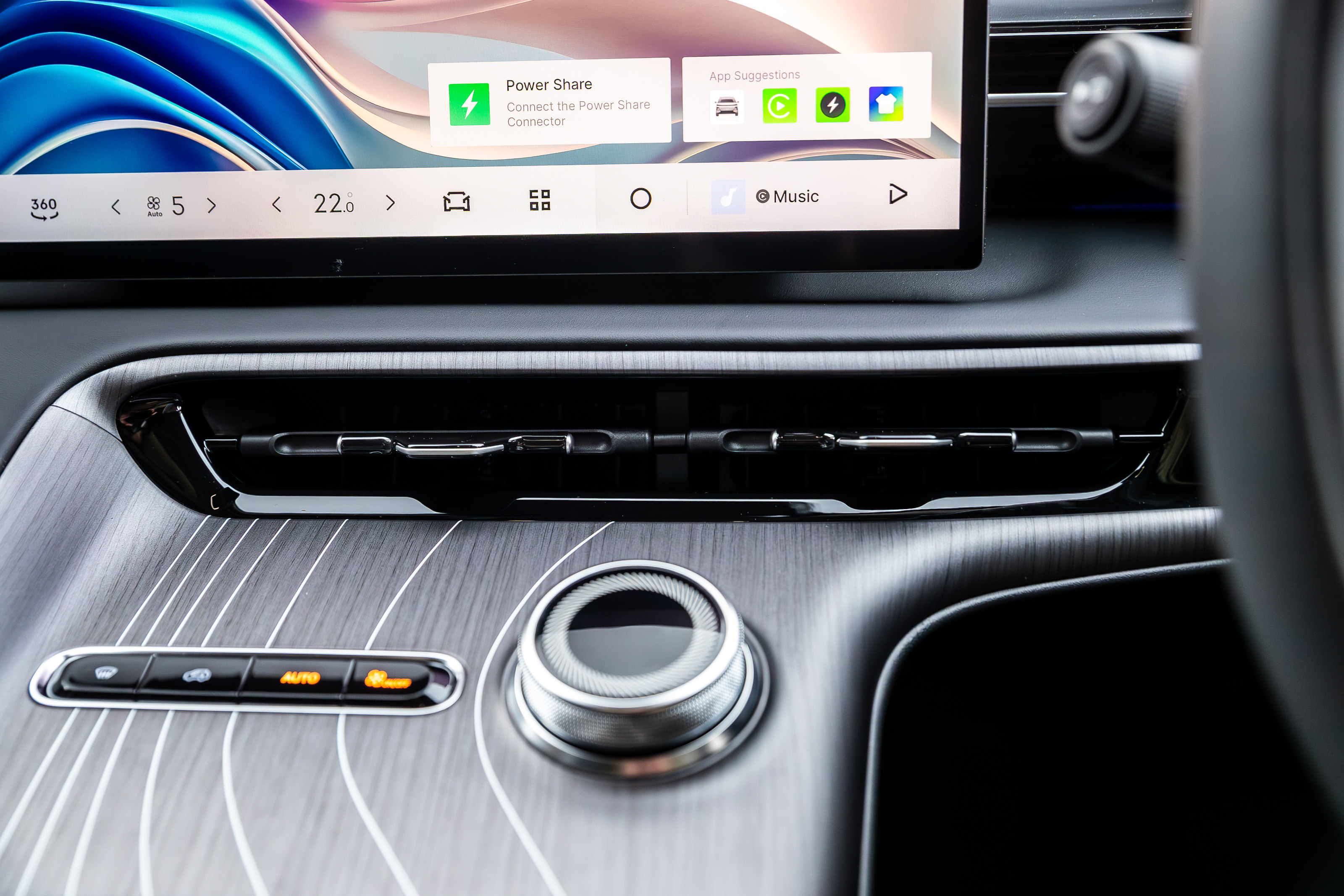 Design details on the Starray dashboard