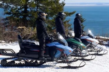 Taiga Is Back With New All-Electric Snowmobiles