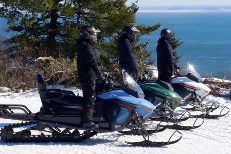 Taiga Is Back With New All-Electric Snowmobiles