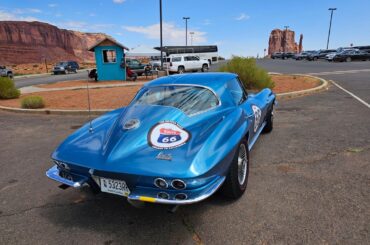 [Corvette C2 Stingray] As a European traveling to the USA I was amazed to see it in person