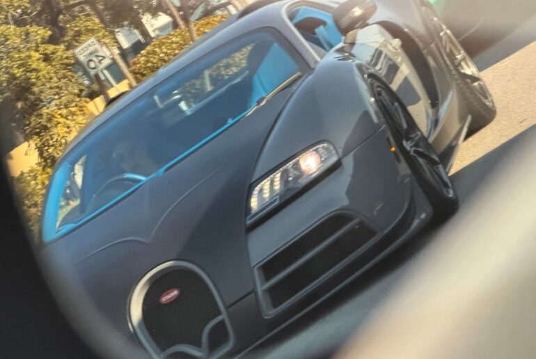 Beautiful [Bugatti Veyron Super Sport]
