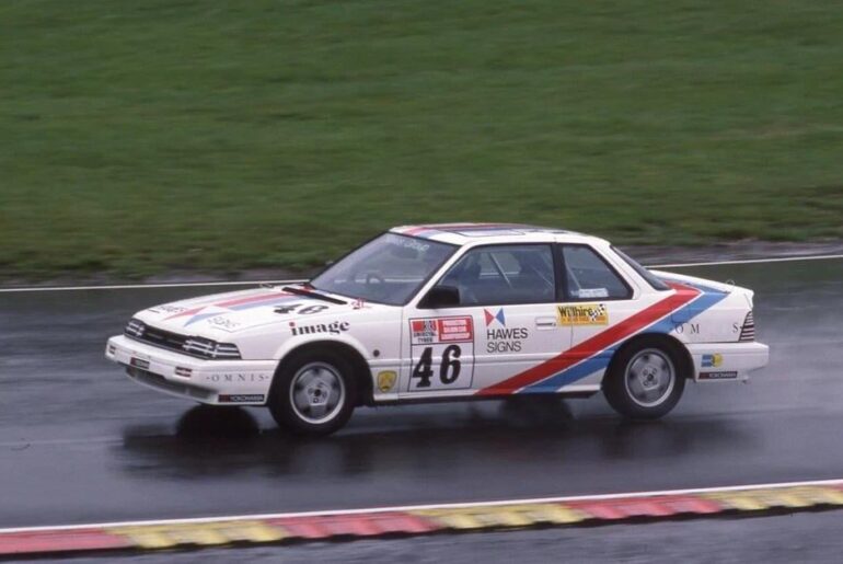 Presenting the first ever Honda to race in the British Touring Car Championship, a Honda Prelude, driven by Martin Wray at Brands Hatch in 1988. Competing in the 1.6 to 2 Litre Class, he started 30th and came 22nd (3rd in Class). This was the car's only BTCC appearance.