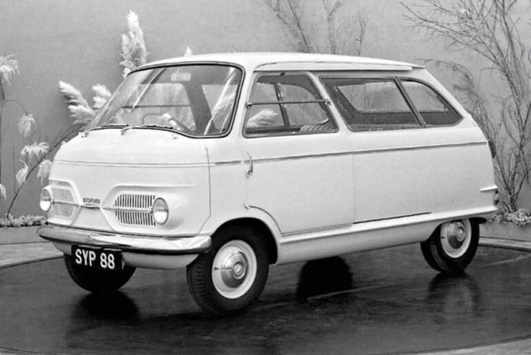 Bedford SYP88 1960