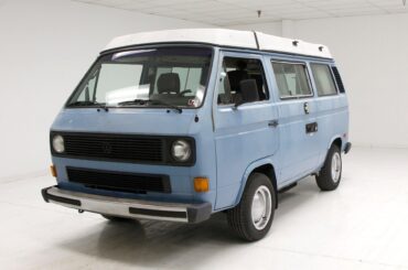 Volkswagen Vanagon, the official car of......