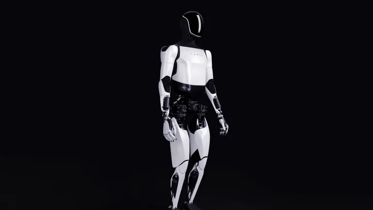 Tesla humanoid robot