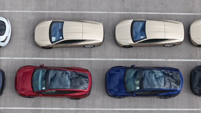 Tesla Cybercab spotted next to Model Y shows size comparison