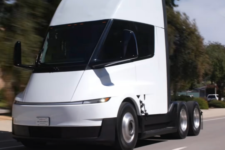 Tesla Semi, electric road trains and the safer freight future after the Iran war