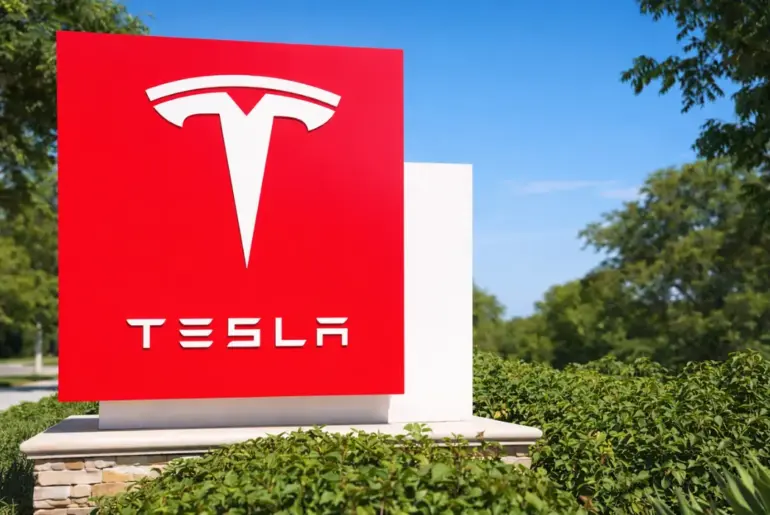 Tesla Stock Slips as Oil Surge and AI Spending Raise Investor Concerns