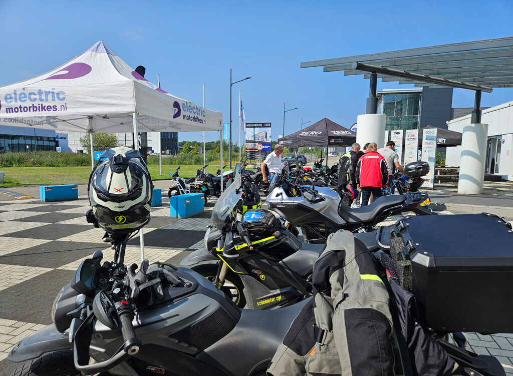 Test Ride Days Electric Motorbikes - Future Mobility - THE PACK - Electric Motorcycle News