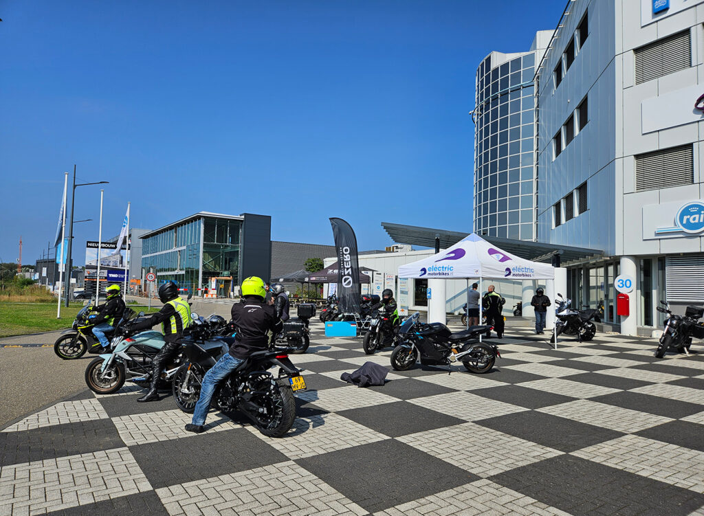 Test Ride Days Electric Motorbikes - Future Mobility - THE PACK - Electric Motorcycle News