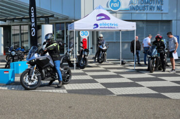 Test Ride Days Electric Motorbikes - Future Mobility - THE PACK - Electric Motorcycle News