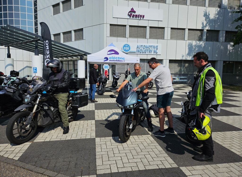 Test Ride Days Electric Motorbikes - Future Mobility - THE PACK - Electric Motorcycle News