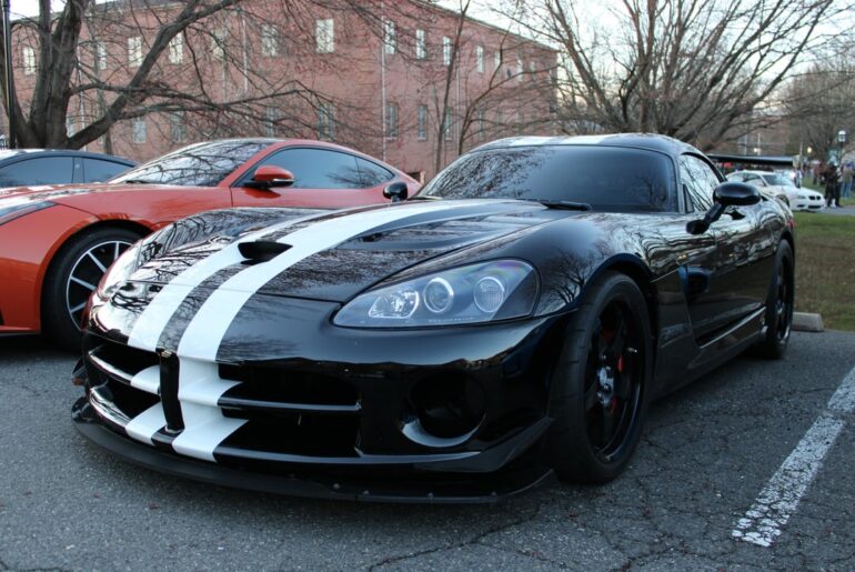 Saw this nice Viper at Cars and Coffee!