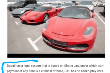 The GraveYard of Supercars