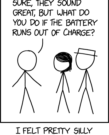 XKCD: Electric Vehicles