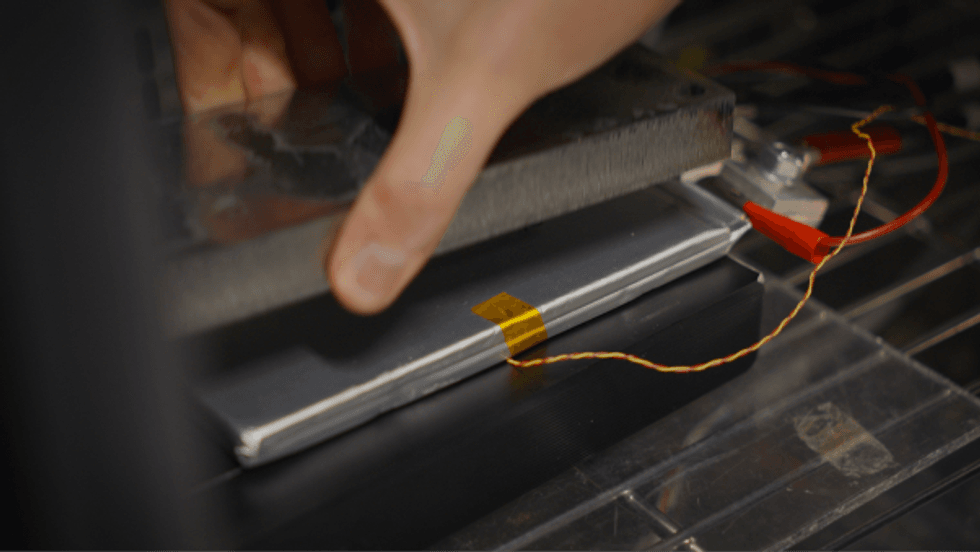 The Donut Lab's solid-state battery performed well at high temperatures