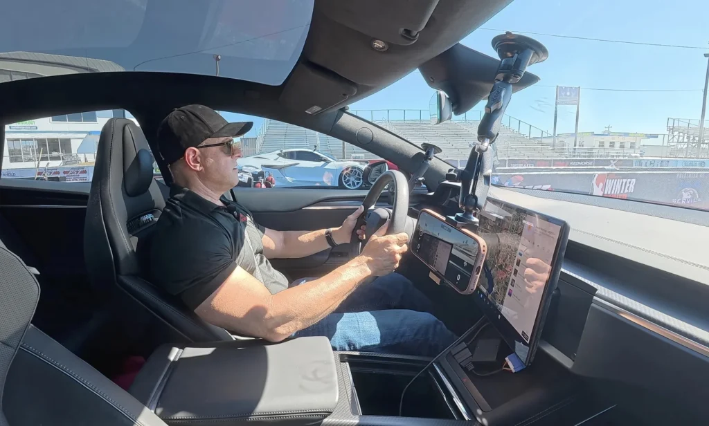 A Tesla Model S Plaid vs 2026 Corvette ZR1 drag race rematch reveals the real winner after three runs at Bradenton Motorsports Park