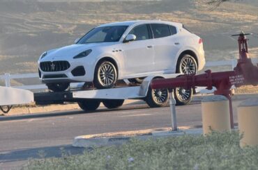 My first time seeing the [Maserati Grecale] and I think it has to be the ugliest Maserati made over the past 30+ years
