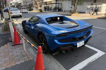 [Ferrari] in Ginza