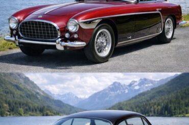 1953 Ferrari 250 Europa