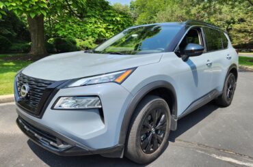 A 2023 Nissan Rogue, the official car of ....