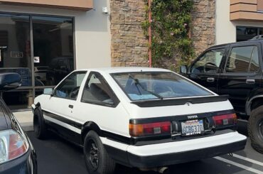 [Toyota AE86] almost the Takumi special