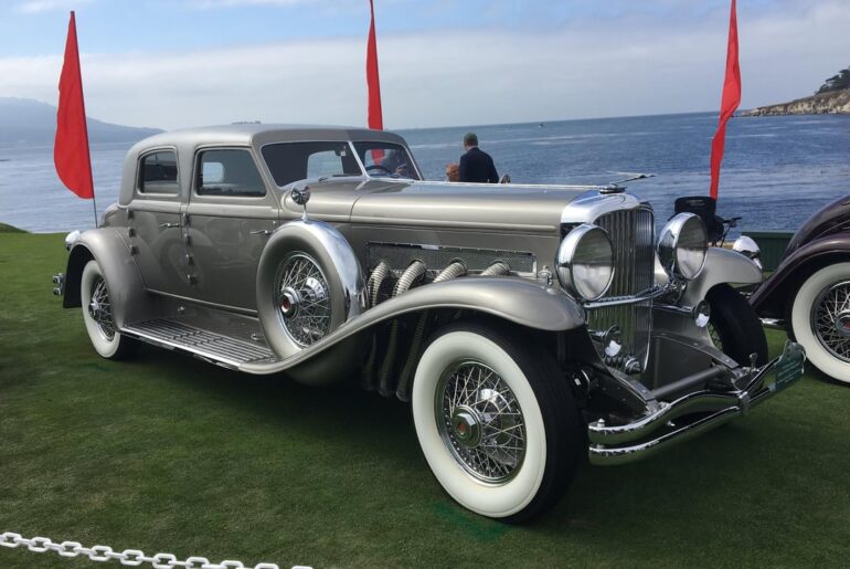 Duesenberg’s most expensive vehicles: the $20,000 “Twenty Grand” and $25,000 Walker Coupe