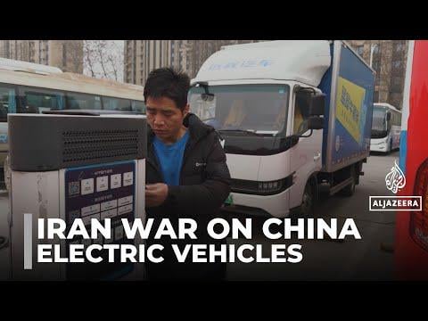 China: Transition to electric vehicles softens the effect of the Iran war