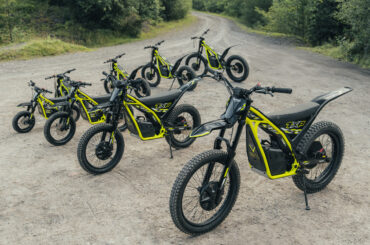 Triumph launch TXP youth electric off-road bikes powered by OSET