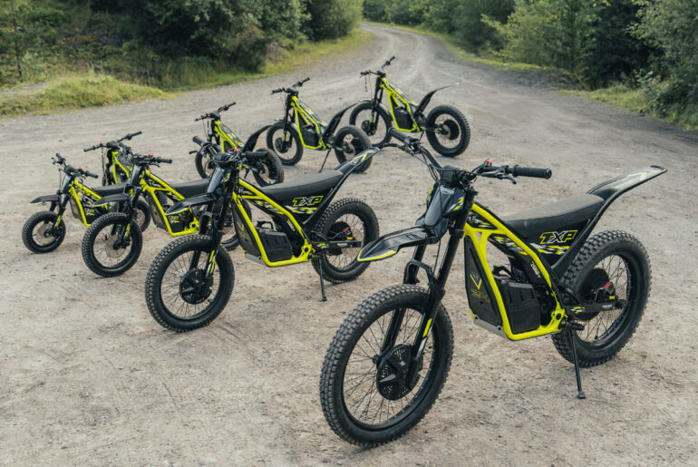 Triumph launch TXP youth electric off-road bikes powered by OSET