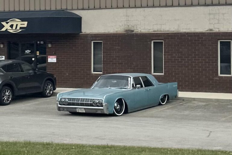 seen this today anyone know there @?