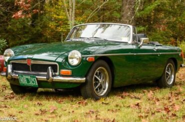 MGB, official car of…..?