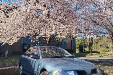 My 400€ car bought in 2020.