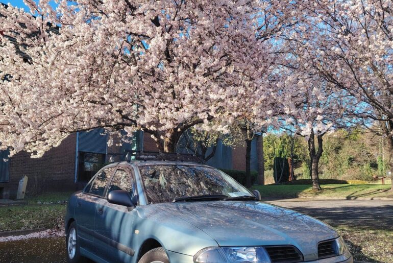 My 400€ car bought in 2020.