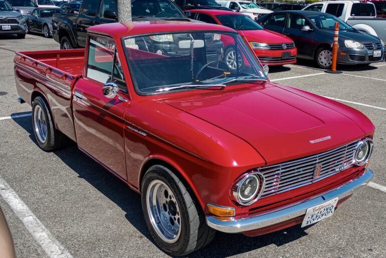1966 Datsun 1300 pick up