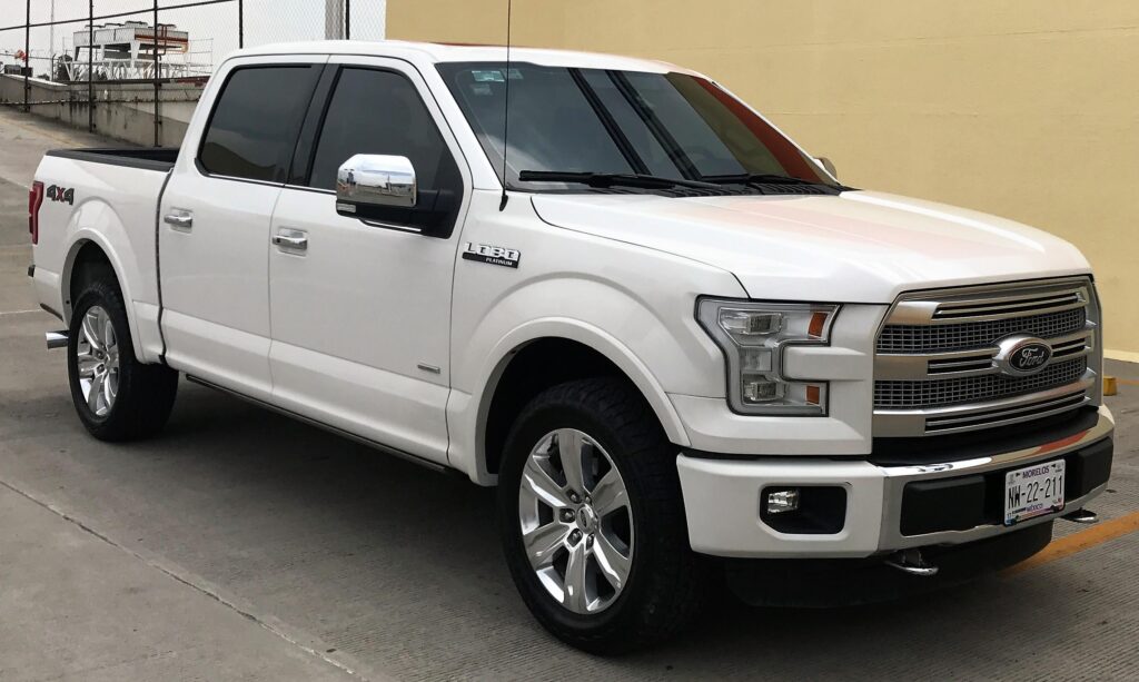 2015 Ford Lobo. The Official Truck Of....