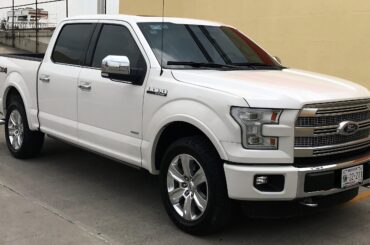 2015 Ford Lobo. The Official Truck Of....