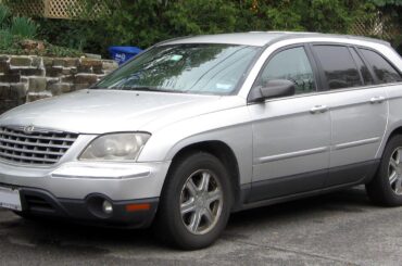 Original Chrysler Pacifica - The official car of...
