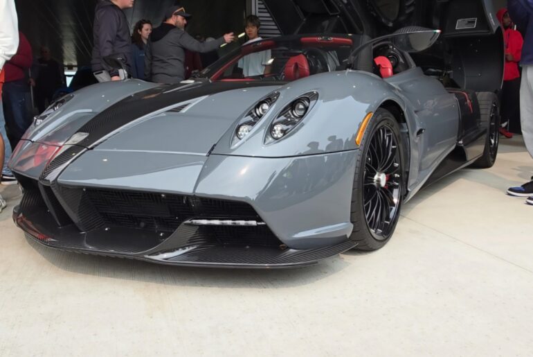 [2880×2880] Pagani Huayra