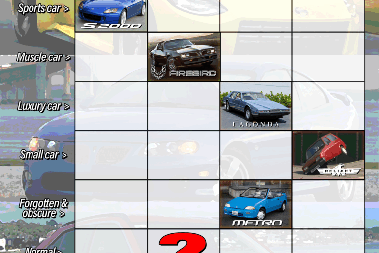 DAY 6: What NORMAL car would be kinda cool to have back today?