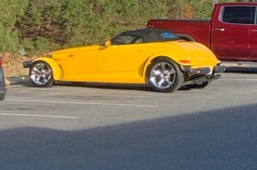 Plymouth prowler I saw