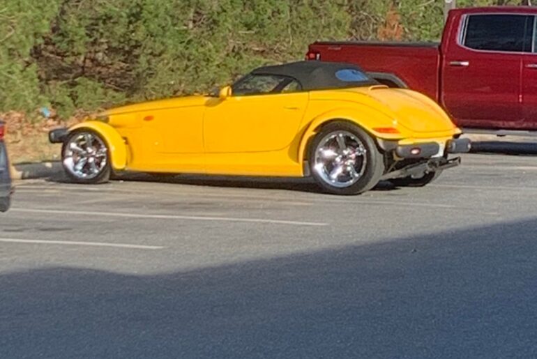 Plymouth prowler I saw