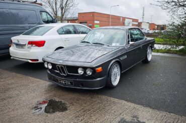 [BMW E9] in Dublin, Ireland