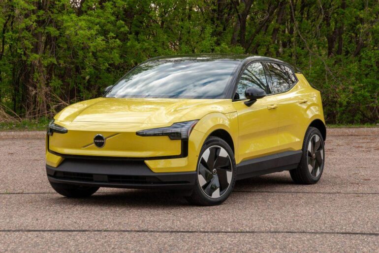 The Volvo EX30 Is Dead in the US: Exclusive