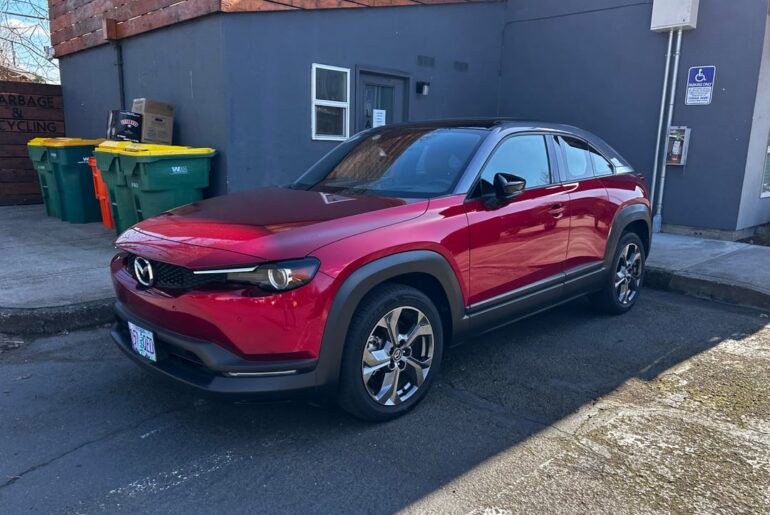 [Mazda MX-30] only around 600 sold in the US